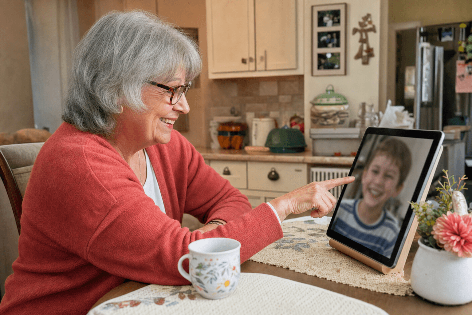The Easiest Video Call Setup for Grandparents