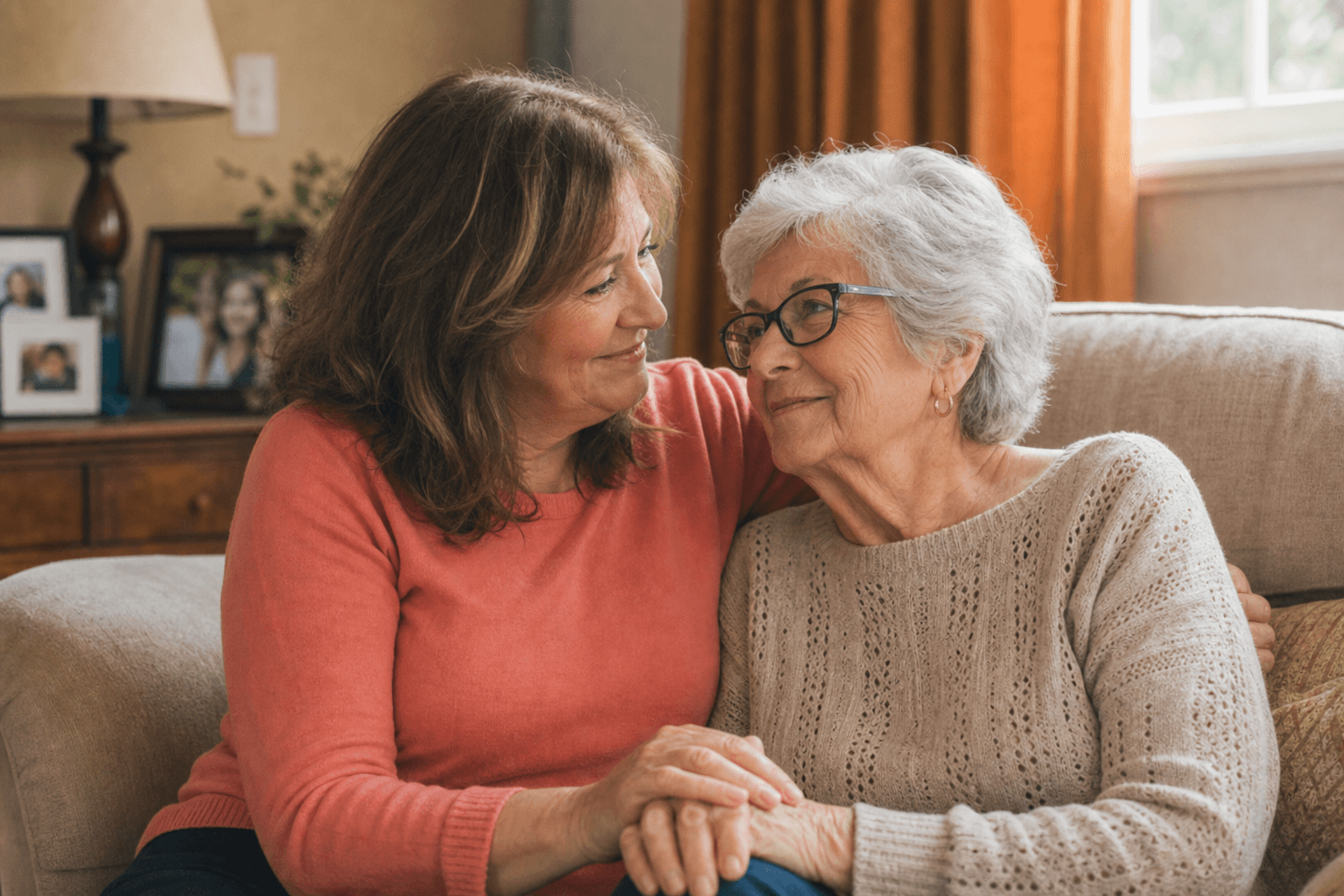 How to Talk With a Parent Who Has Dementia