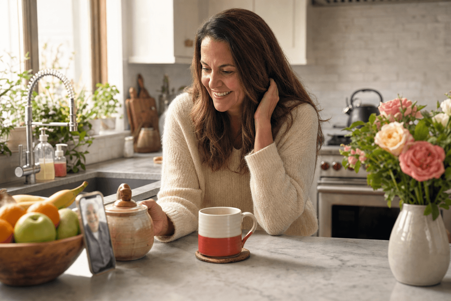 The Long-Distance Caregiver's Guide to Staying Close