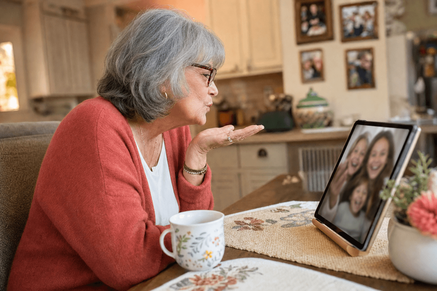 Long-Distance Grandparenting: Staying Close Across the Miles