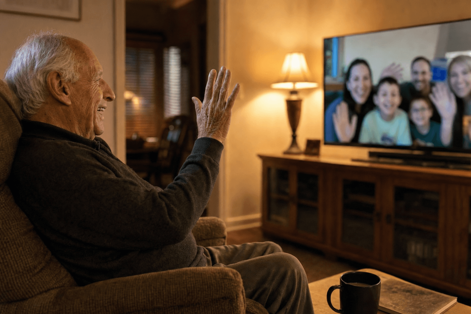 One Family, Every Screen: Video Calling on Phone, Tablet, and TV